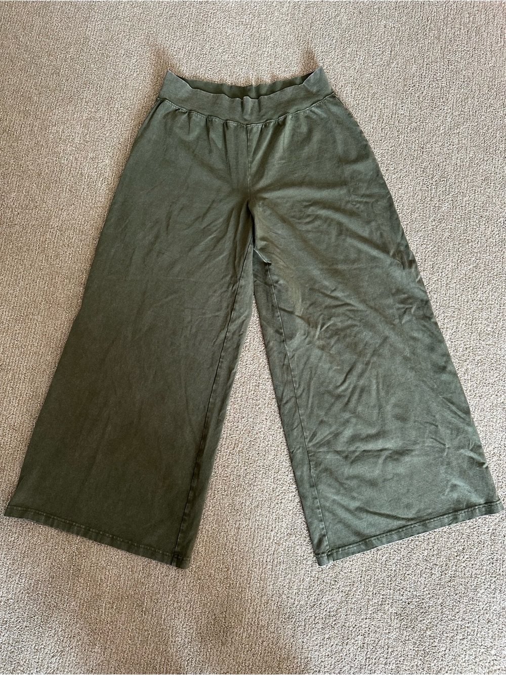 OFFLINE By Aerie OG Cotton Super Wide Leg Pant